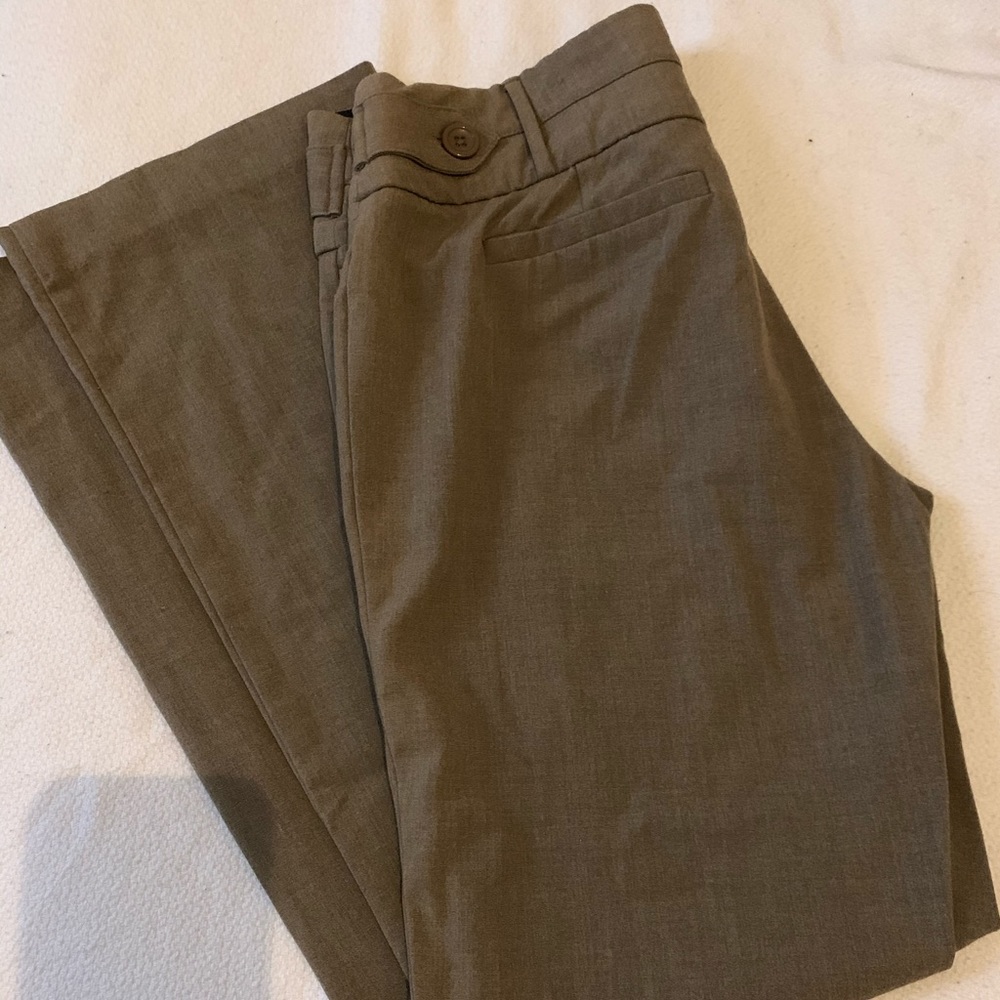 Womens Khaki Slacks